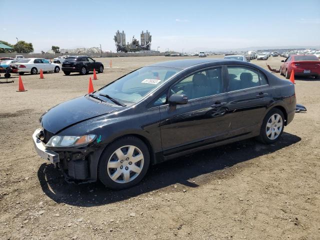 HONDA CIVIC LX 2010 19xfa1f5xae062546