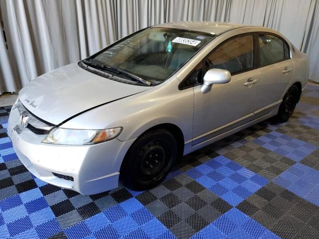 HONDA CIVIC LX 2010 19xfa1f5xae063311