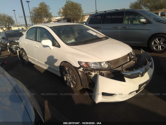 HONDA CIVIC SDN 2010 19xfa1f5xae066287