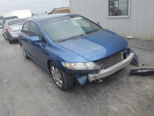 HONDA CIVIC LX 2010 19xfa1f5xae066824