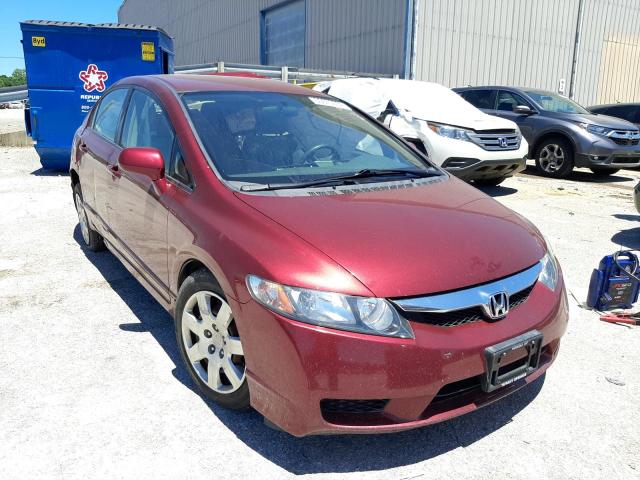 HONDA CIVIC LX 2010 19xfa1f5xae068802