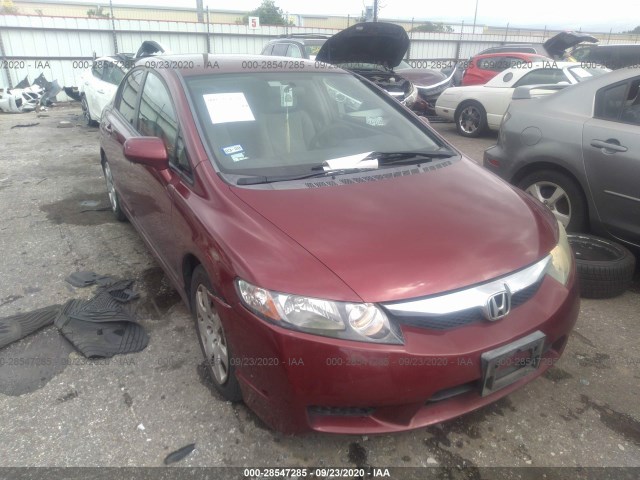 HONDA CIVIC SDN 2010 19xfa1f5xae069383