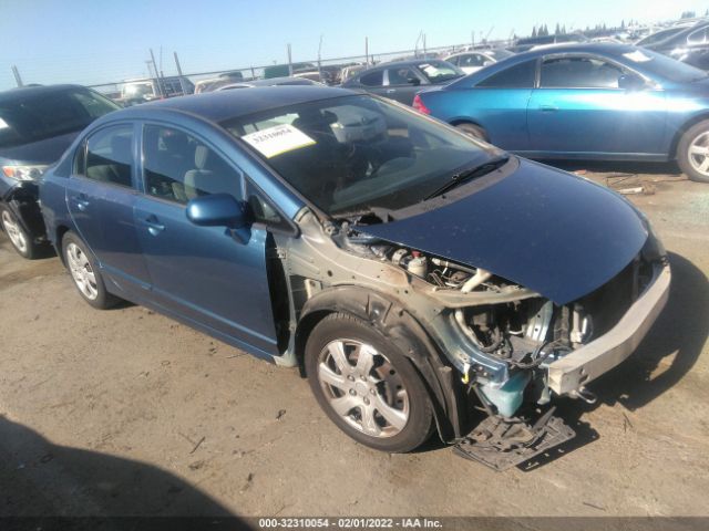 HONDA CIVIC SDN 2010 19xfa1f5xae069545