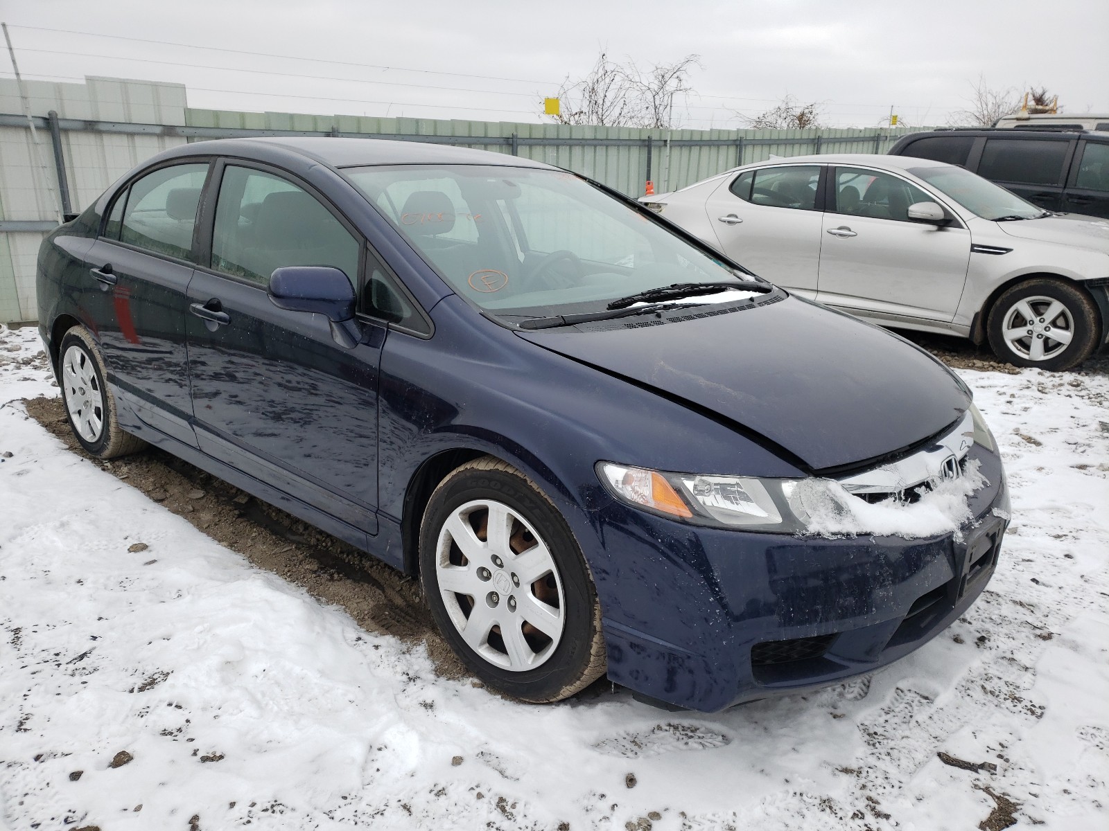 HONDA CIVIC LX 2010 19xfa1f5xae070078