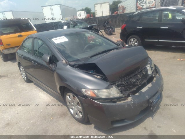 HONDA CIVIC SDN 2010 19xfa1f5xae071375