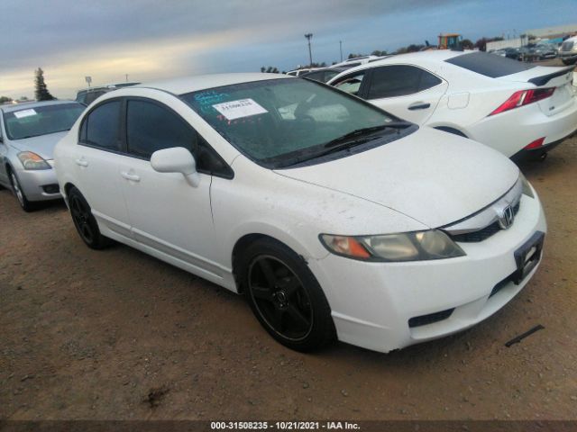 HONDA CIVIC SDN 2010 19xfa1f5xae074745