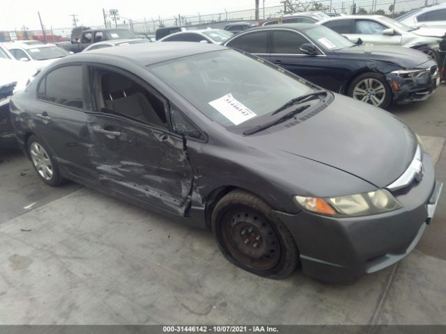 HONDA CIVIC SDN 2010 19xfa1f5xae075426