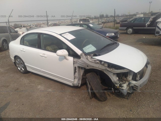 HONDA CIVIC SDN 2010 19xfa1f5xae076284