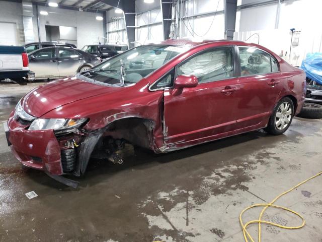 HONDA CIVIC 2010 19xfa1f5xae078648