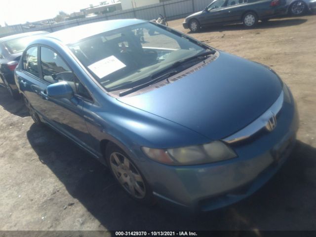 HONDA CIVIC SDN 2010 19xfa1f5xae078987