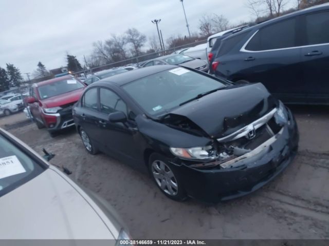 HONDA CIVIC 2010 19xfa1f5xae082747