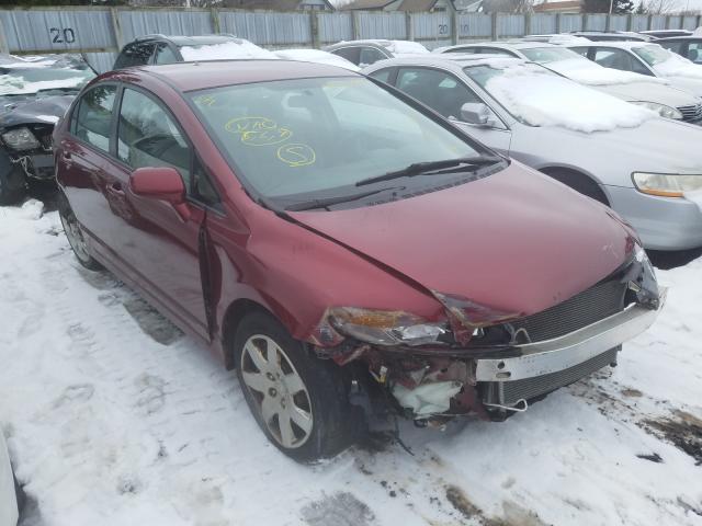 HONDA CIVIC LX 2010 19xfa1f5xae084367