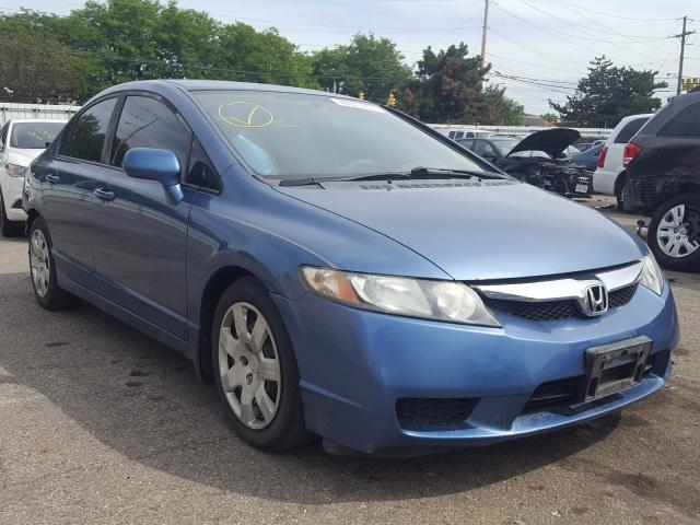 HONDA CIVIC LX 2010 19xfa1f5xae084918