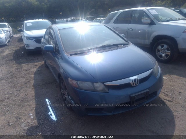 HONDA CIVIC SDN 2010 19xfa1f5xae085468