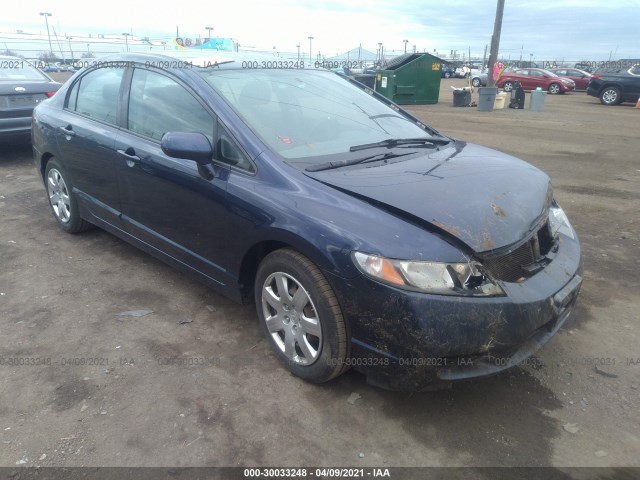 HONDA CIVIC SDN 2010 19xfa1f5xae086362