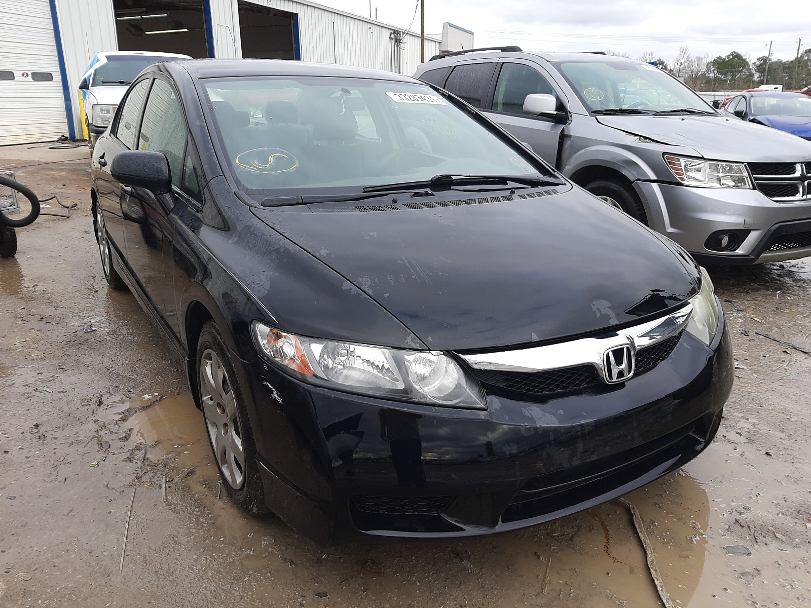 HONDA CIVIC LX 2011 19xfa1f5xbe002221