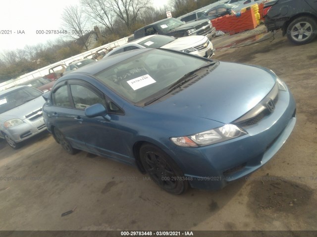 HONDA CIVIC SDN 2011 19xfa1f5xbe006298