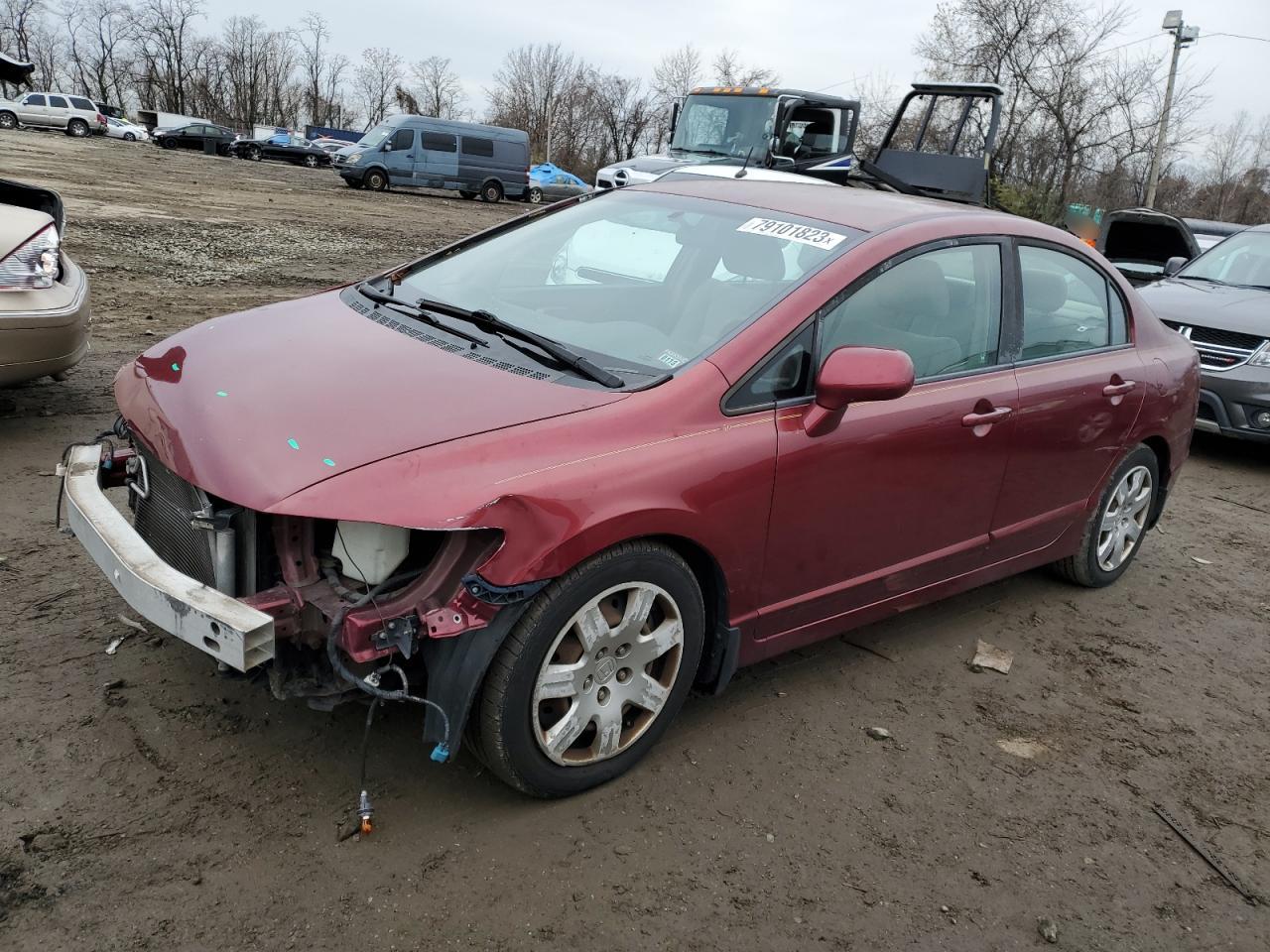 HONDA CIVIC 2011 19xfa1f5xbe008407