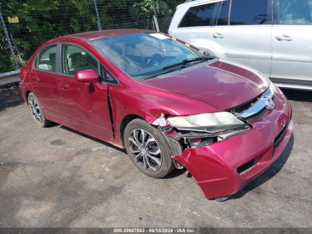 HONDA CIVIC 2011 19xfa1f5xbe014286