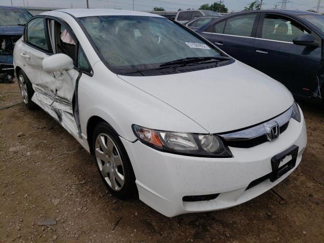 HONDA CIVIC LX 2011 19xfa1f5xbe014319