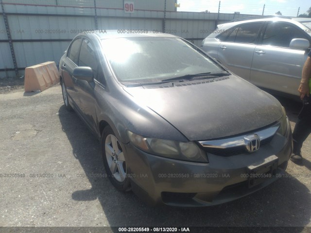 HONDA CIVIC SDN 2011 19xfa1f5xbe014384