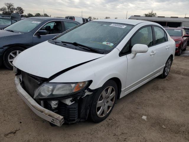 HONDA CIVIC LX 2011 19xfa1f5xbe018564