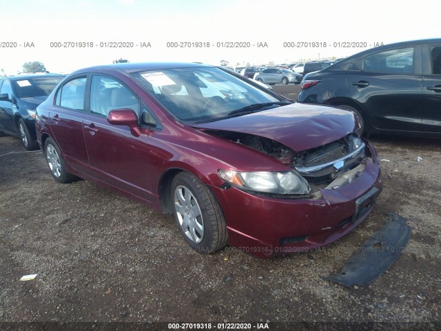 HONDA CIVIC SDN 2011 19xfa1f5xbe024252