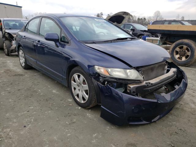 HONDA CIVIC LX 2011 19xfa1f5xbe025546