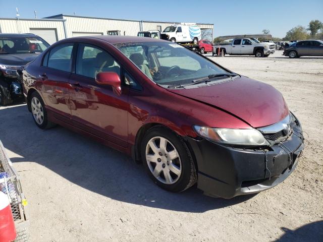 HONDA CIVIC LX 2011 19xfa1f5xbe027670