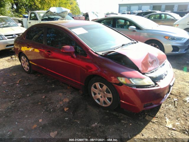 HONDA CIVIC SDN 2011 19xfa1f5xbe029841