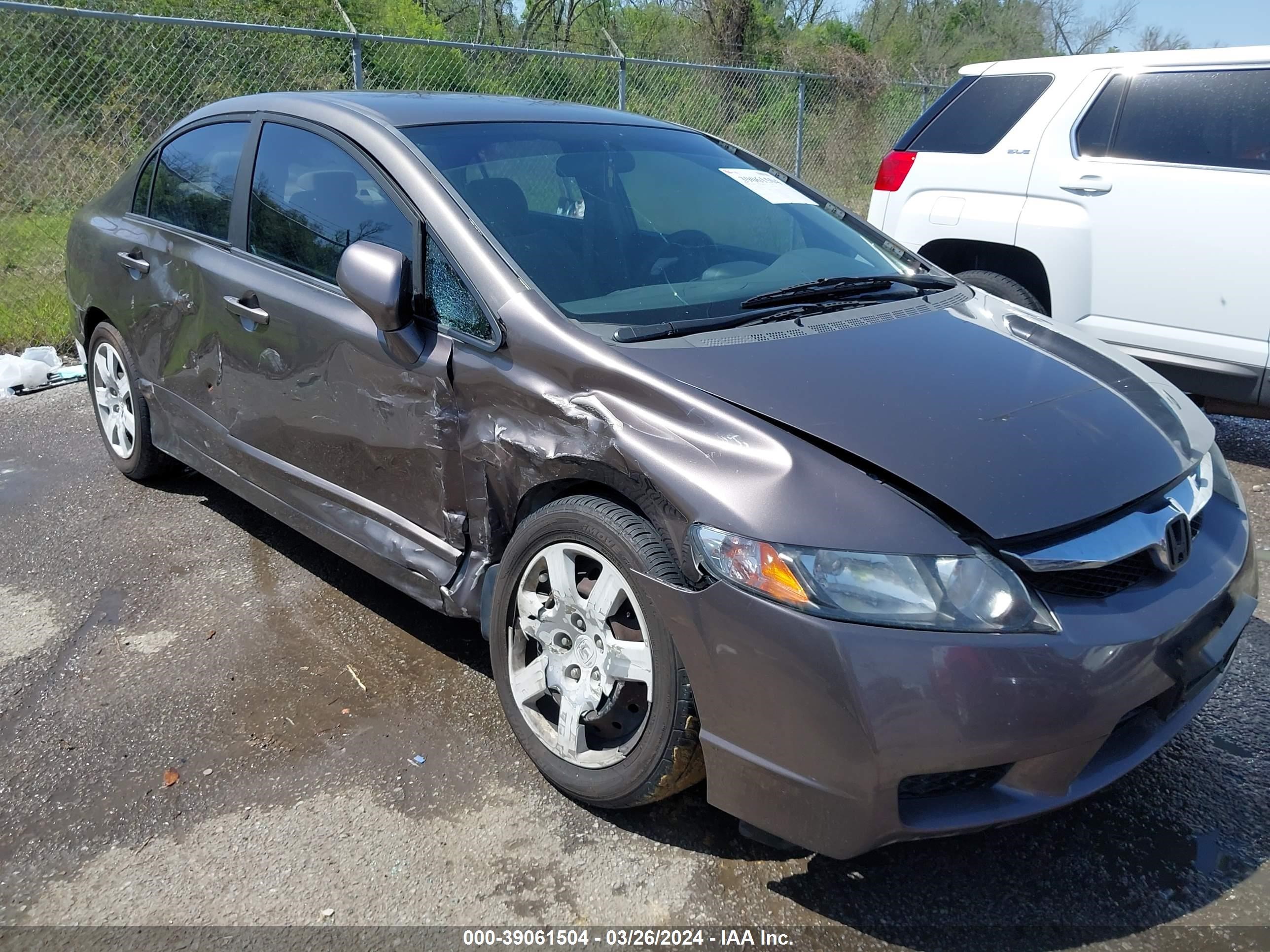 HONDA CIVIC 2011 19xfa1f5xbe037907