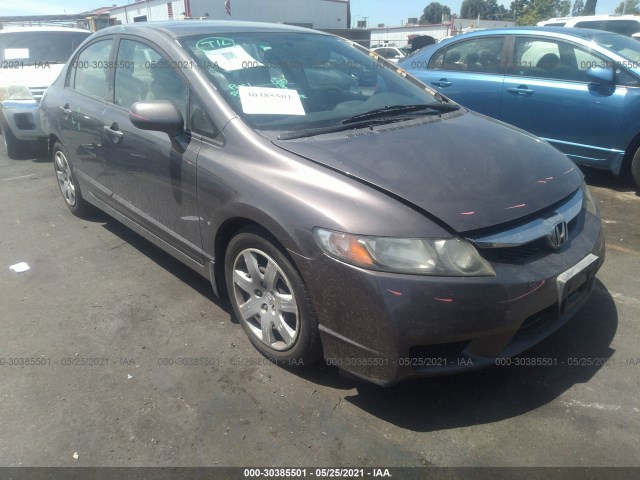 HONDA CIVIC SDN 2011 19xfa1f5xbe038104