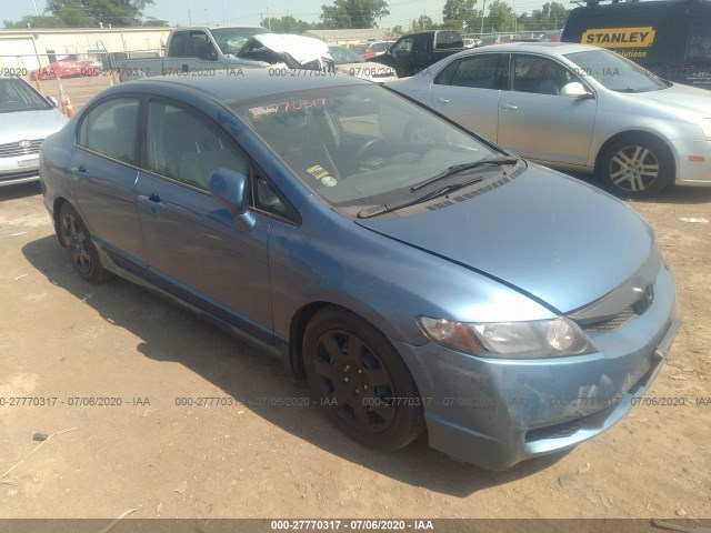 HONDA CIVIC SDN 2011 19xfa1f5xbe039270