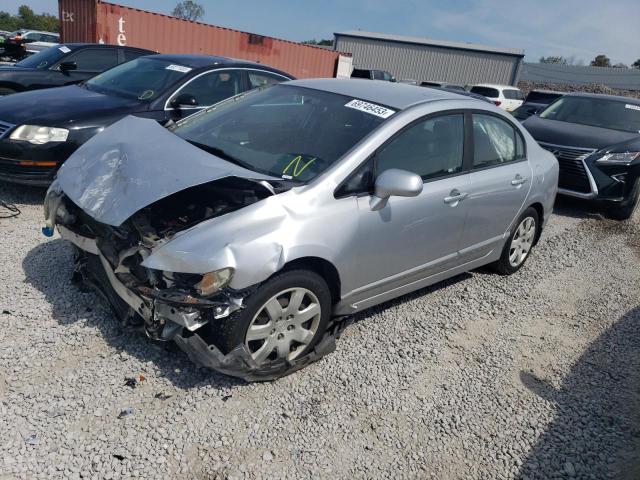 HONDA CIVIC LX 2011 19xfa1f5xbe042556