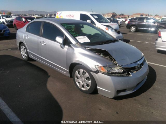 HONDA CIVIC SDN 2011 19xfa1f5xbe043643