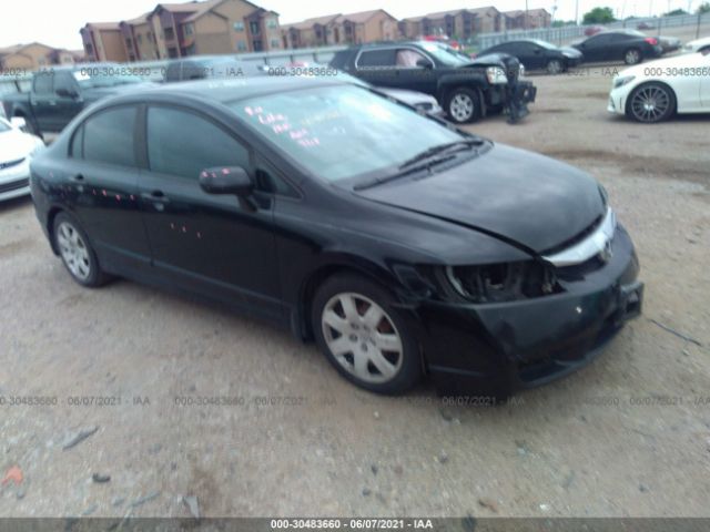 HONDA CIVIC SDN 2011 19xfa1f5xbe046607