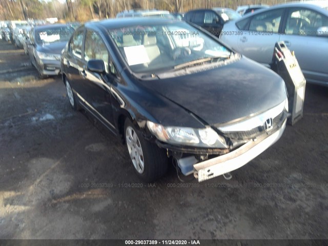 HONDA CIVIC SDN 2011 19xfa1f5xbe049474