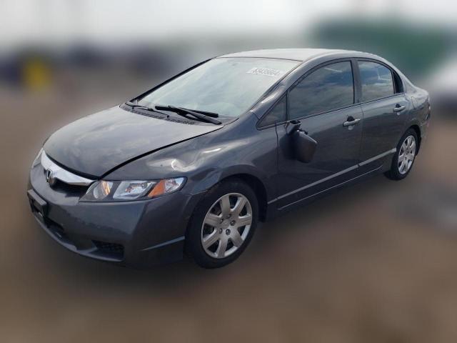 HONDA CIVIC 2011 19xfa1f5xbe049958