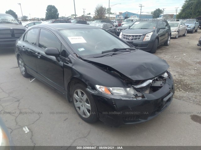 HONDA CIVIC SDN 2010 19xfa1f61ae018816