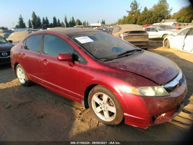 HONDA CIVIC SDN 2010 19xfa1f62ae002222