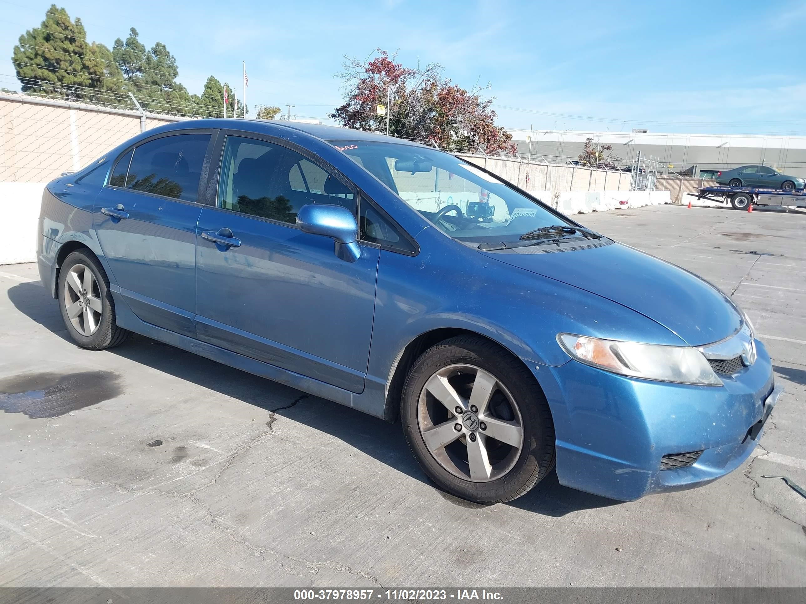 HONDA CIVIC 2011 19xfa1f65be045101