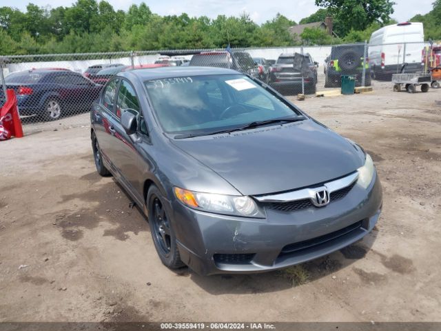 HONDA CIVIC 2010 19xfa1f67ae004676