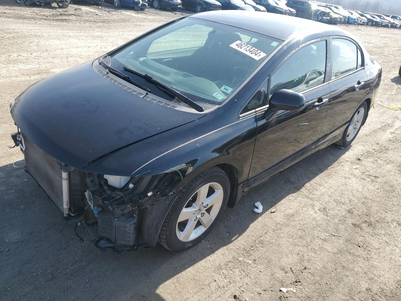 HONDA CIVIC 2010 19xfa1f6xae008513