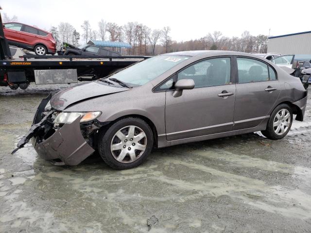 HONDA CIVIC LX-S 2011 19xfa1f6xbe001921