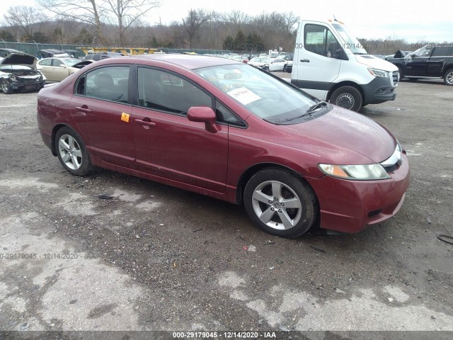 HONDA CIVIC SDN 2011 19xfa1f6xbe007976