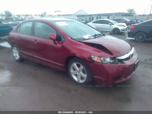 HONDA CIVIC SDN 2011 19xfa1f6xbe031159