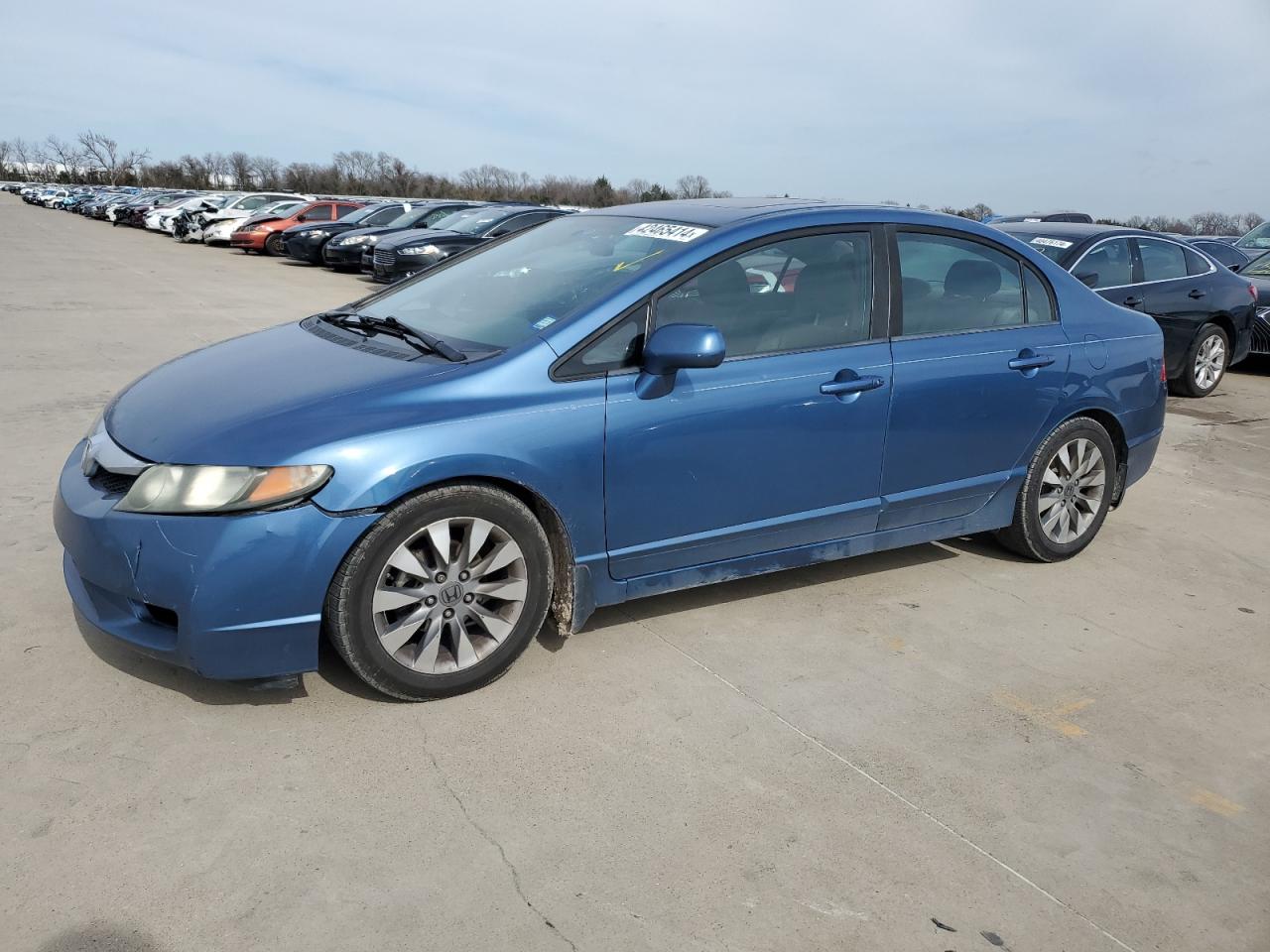 HONDA CIVIC 2011 19xfa1f80be015439