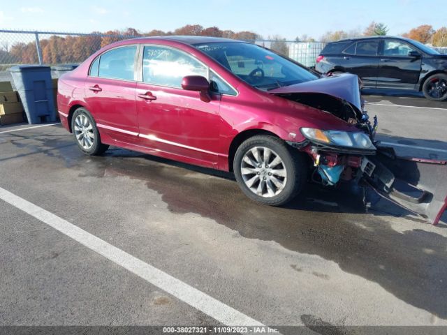 HONDA CIVIC 2010 19xfa1f81ae013004