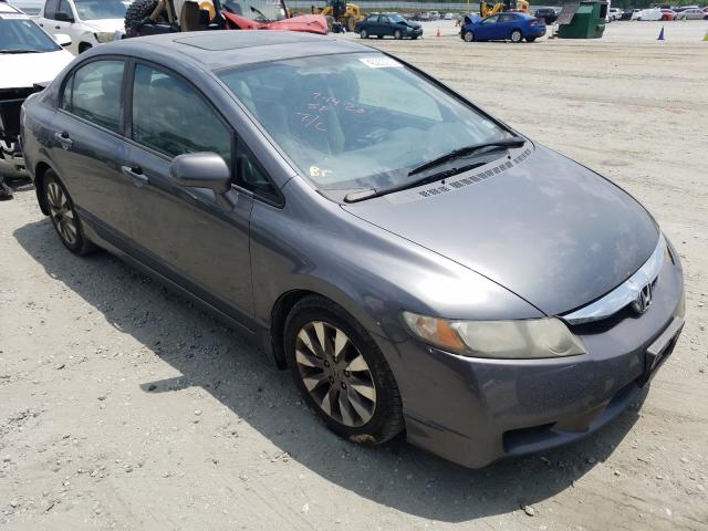 HONDA CIVIC EX 2010 19xfa1f81ae026741