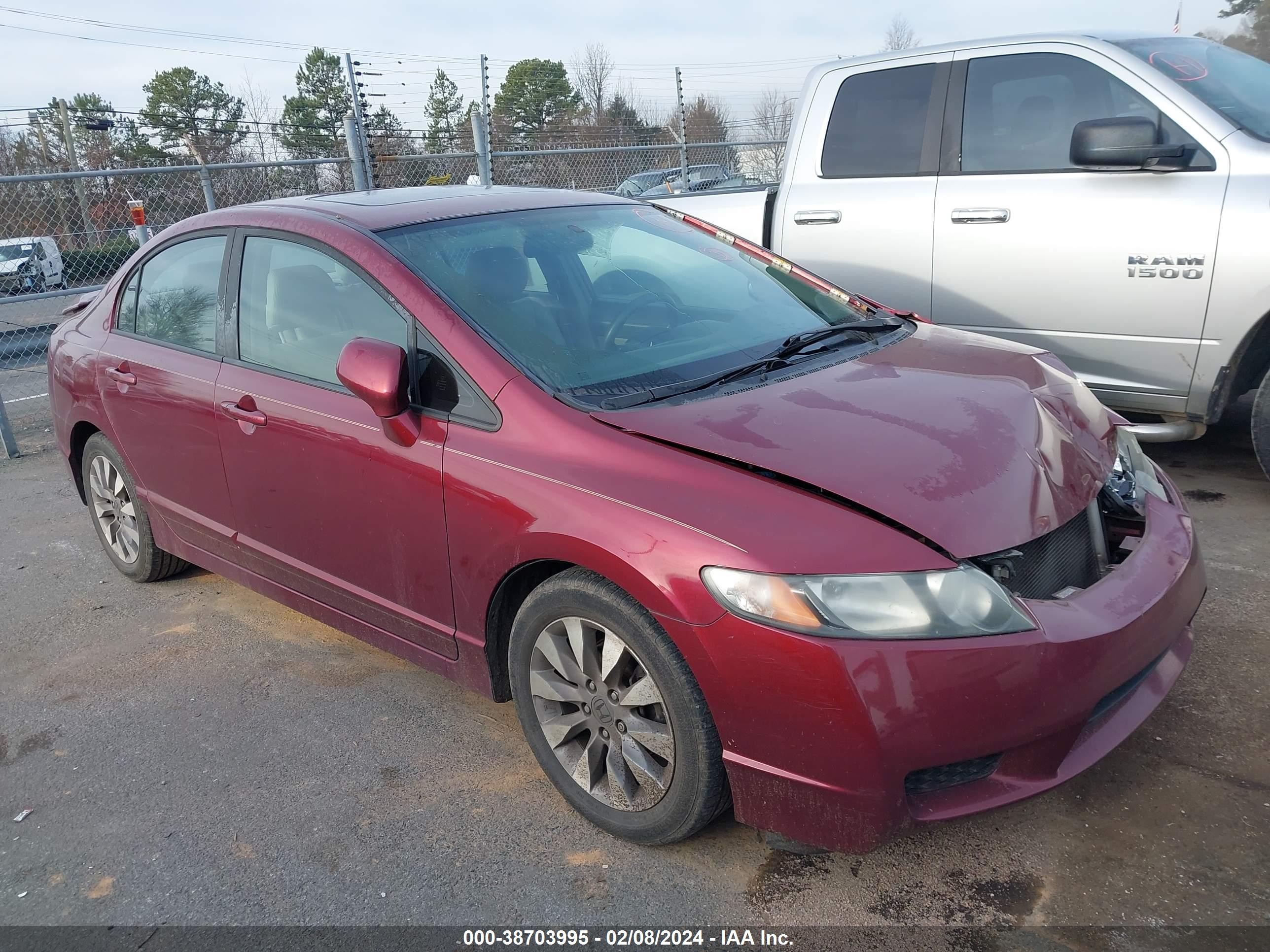 HONDA CIVIC 2011 19xfa1f81be026465